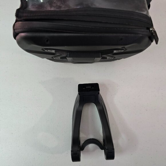 Bike Front Handlebar Bag Waterproof Hard Shell Case Scooter Bicycle Cycling - Picture 6 of 14